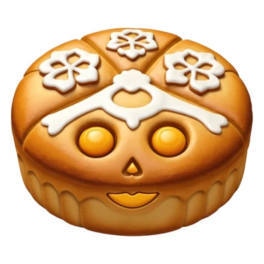 Pan de muerto  sticker