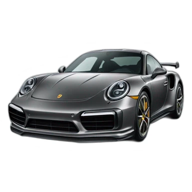 911 turbo s sticker