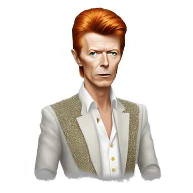 David Bowie  sticker