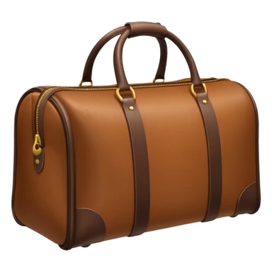Create a travel bag emoji sticker