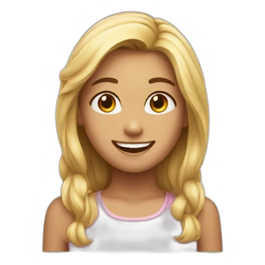 satisfaction girl sticker