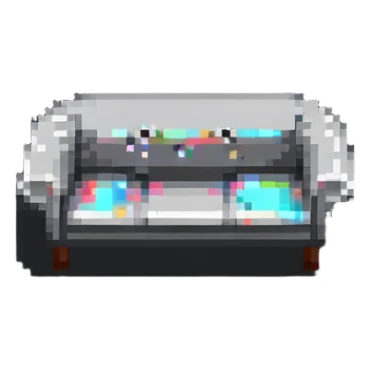 minimalist furniture sticker