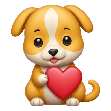 Pet Valentine sticker