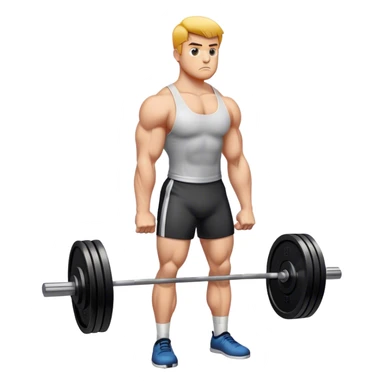 deadlift sticker