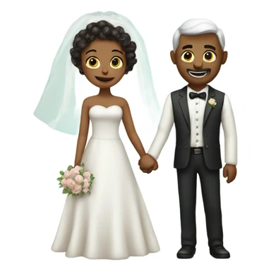Loving marriage  sticker