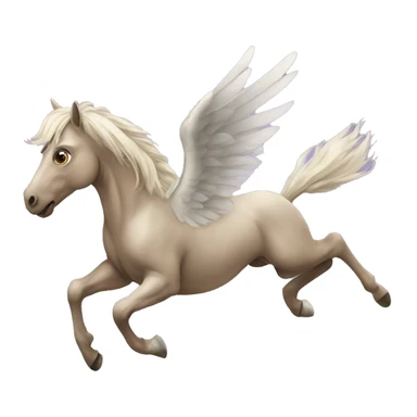 Flying horse  sticker