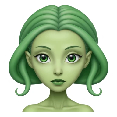Zetian, Alien sticker