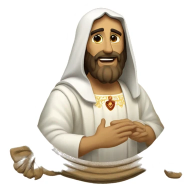 cristo de la salud los gitanos sevilla sticker