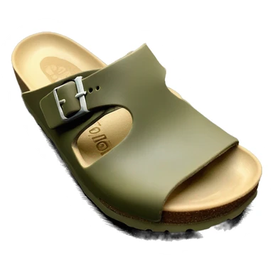 Birkenstock clogs khaki washed color￼ sticker