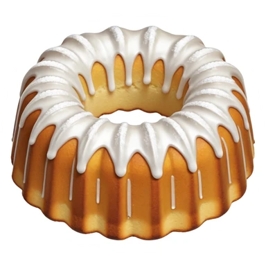 vanilla bundt cake sticker