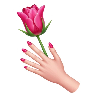 💅+🌷 sticker