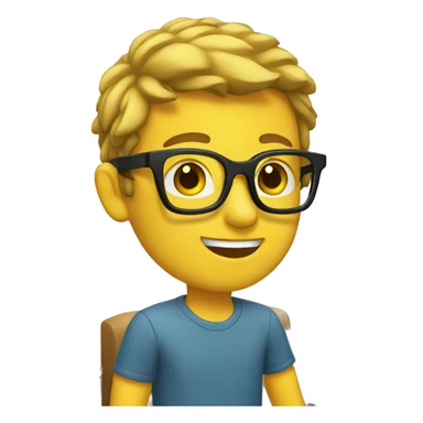 Viar glasses sticker