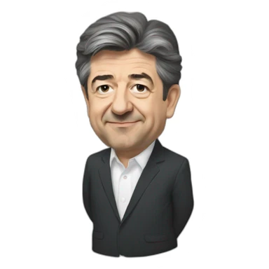 jean luc mélenchon sticker