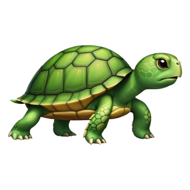 Çiş yapan kaplumbağa sticker