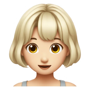 MoMo from twice sticker