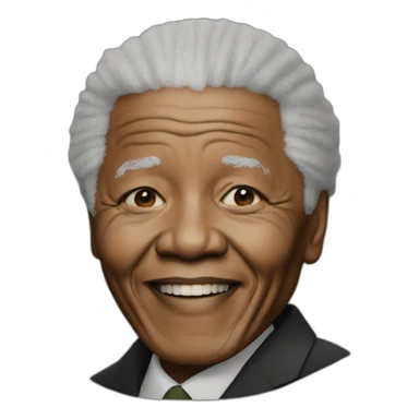 Nelson Mandela sticker
