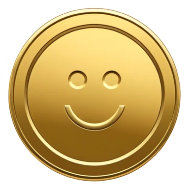 Non fungible token coin  sticker