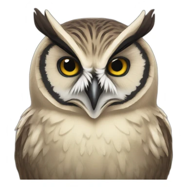 STOLAS Helluvaboss owl sticker