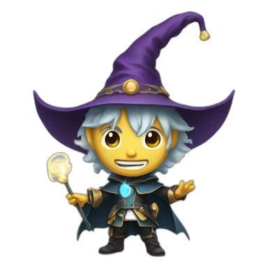 Chaos magician sticker