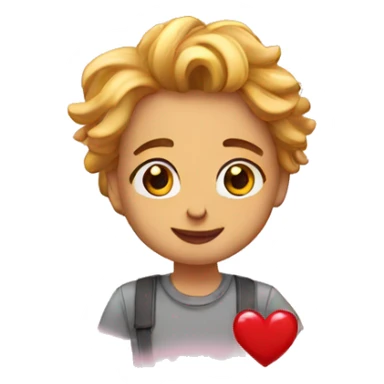 Love with loves  sticker