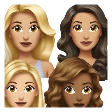 Housewives of Beverly Hills  sticker