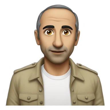 Zemmour sur marine leprn sticker
