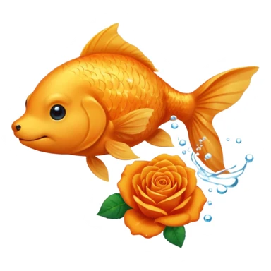 🐟 🐶 🌹 sticker