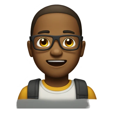 kid mad geeked  sticker