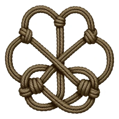 Basic sailing knots the Bowline, which creates a fixed loop, the Figure Eight, used as a stopper knot, the Reef Knot (or square knot) for joining two lines, and the Clove Hitch for securing a line to a post or piling sticker