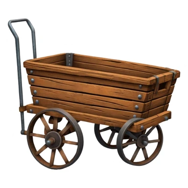 Mine Cart sticker