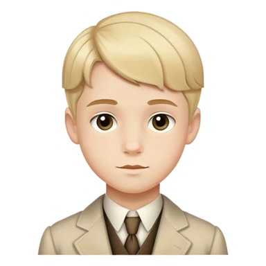 1920'S YEAR BOY sticker