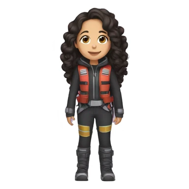 jenna ortega with jetpack sticker