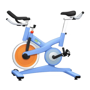 stationary bike sticker