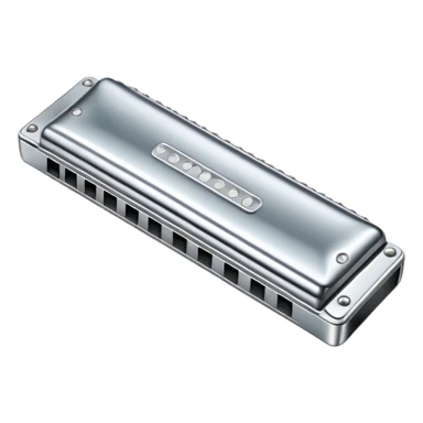 harmonica music sticker