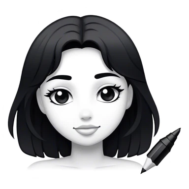 signature for Destiney sticker