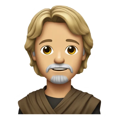 Luke skywalker sticker