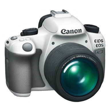 Canon EOS sticker