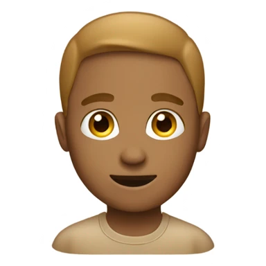 Light brown MacBook  sticker