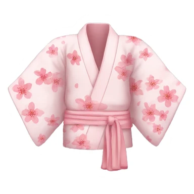 empty cherryblossom kimono sticker
