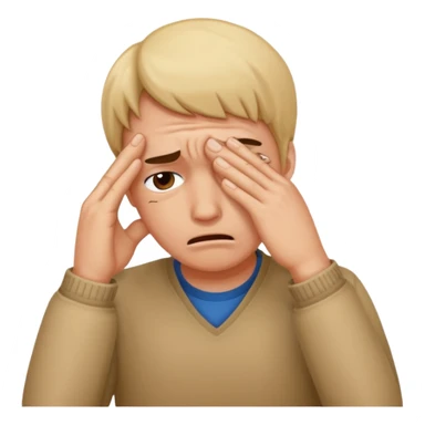 facepalm sticker