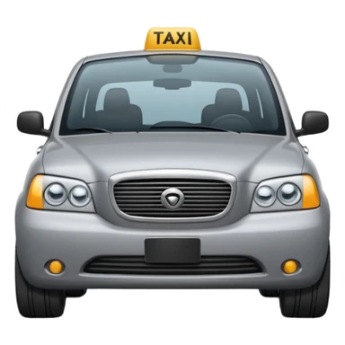 grey taxi sticker