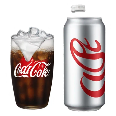 Diet Coke  sticker
