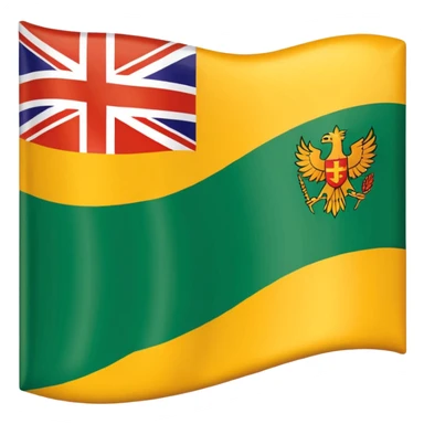 Make a emoji flag of Niue and remove the uk and replace uk with a Zambia flag (btw Zambia needs to be in a corner of an edge of that flag.) sticker