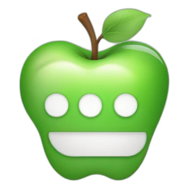 Apple logo if it was vapourware sticker