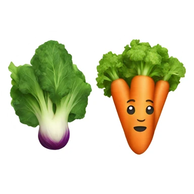 Veg food sticker