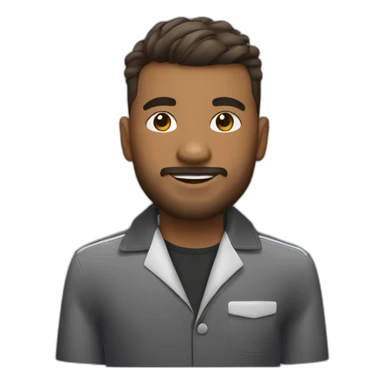 barbershop-haircut-nails-beauty master-nail master-hair-nail-style sticker