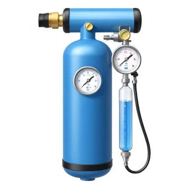 medical oxygen tank sticker