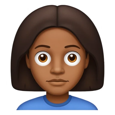 Roger Troutman with dark brown hair sticker