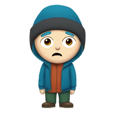 South Park character Stan Marsh sticker