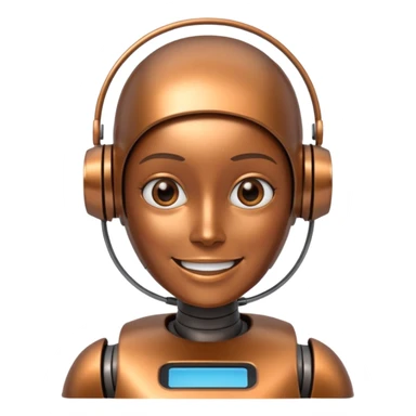 a copywriting teaching bot sticker